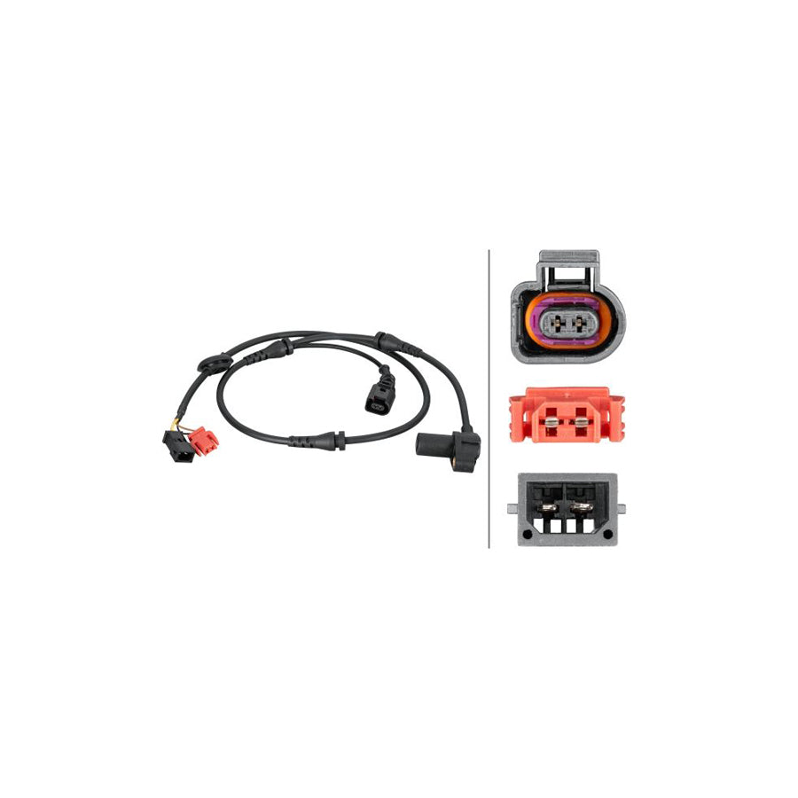 Hella 6PU 012 806-841 Abs Sensor
