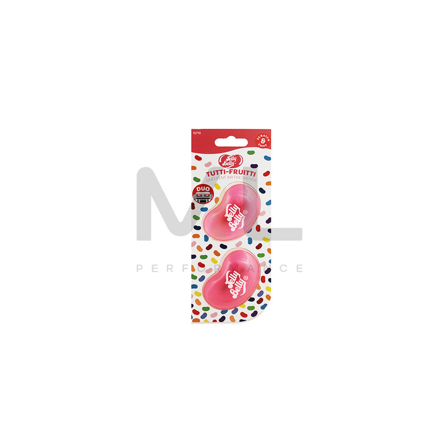 Jelly Belly Car Air Freshener - Tutti Fruitti