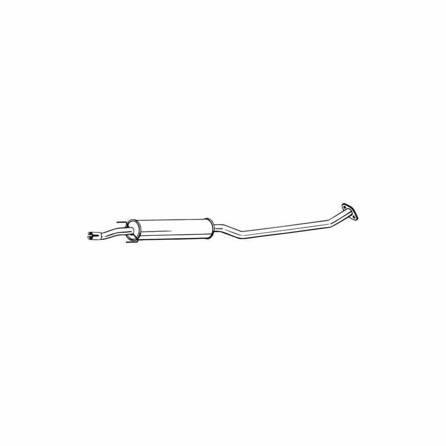 Bosal 284-679 Middle Silencer for Toyota Corolla