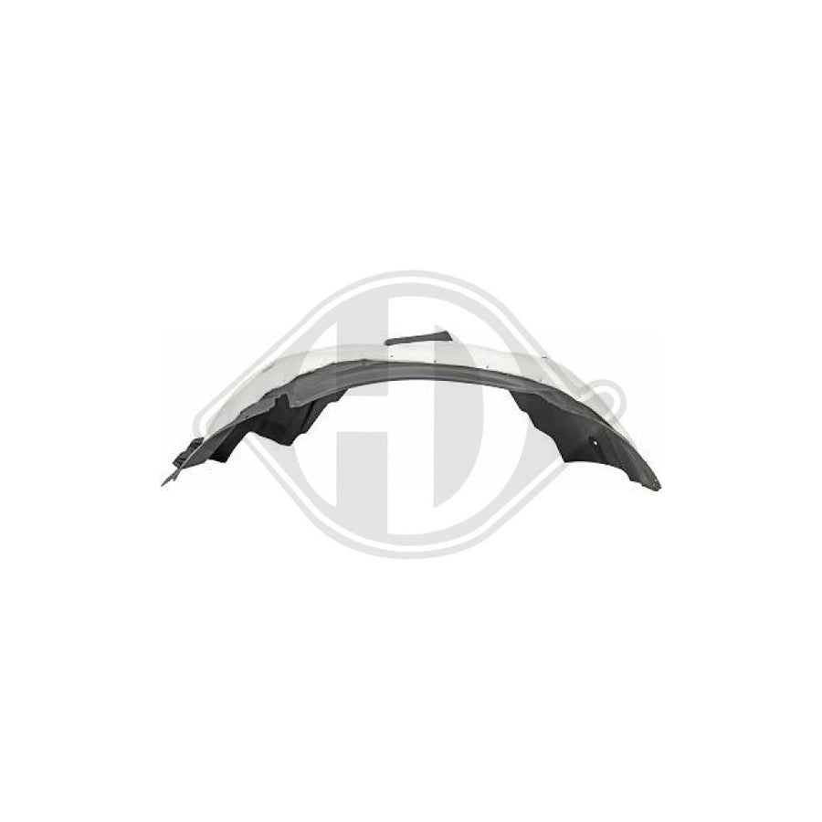 Diederichs 1429009 Panelling, Mudguard for FORD MONDEO