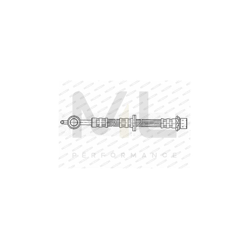 FERODO FHY2217 Brake Hose for TOYOTA YARIS 540mm, ???10 | ML Performance Car Parts