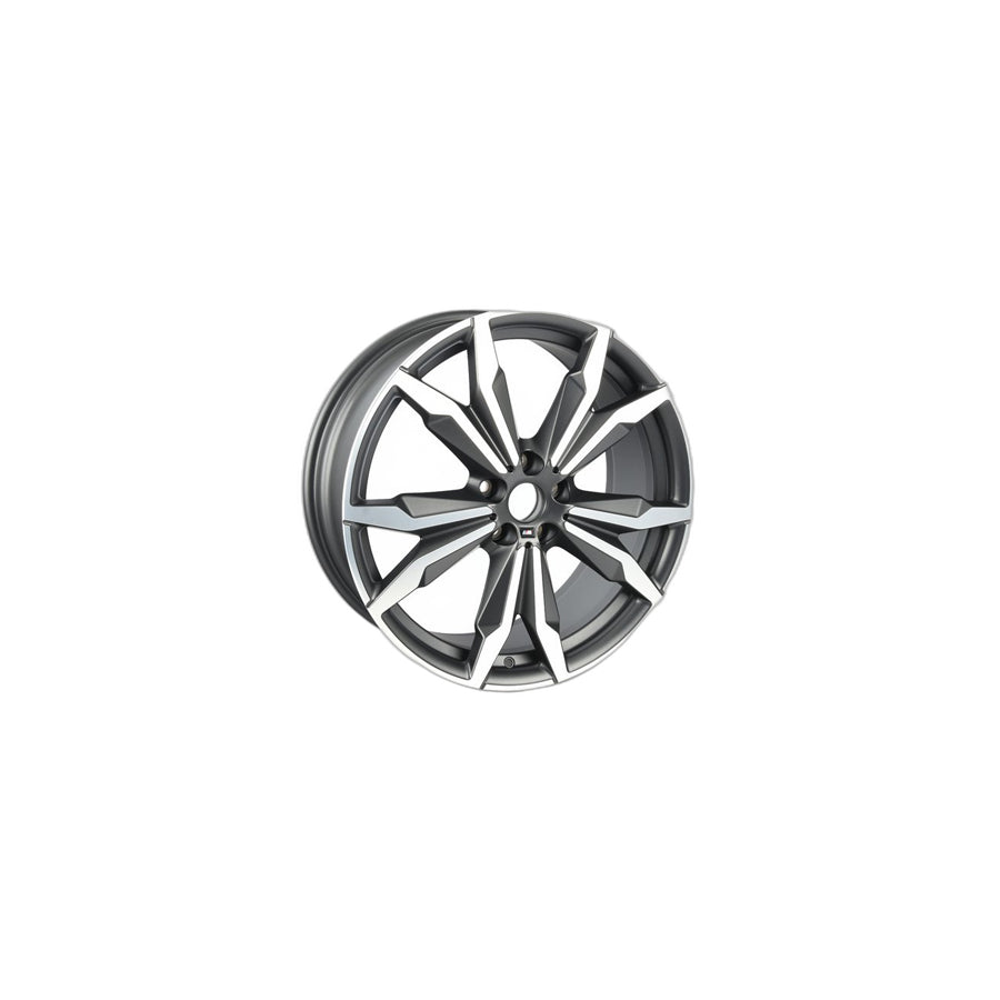 Genuine BMW 36108008659 F48 F39 Disk Wheel Light Alloy Orbit Gray Matt 8JX20 ET:50 (Inc. X1 20d, X2 20d & X2 28iX) | ML Performance US Car Parts