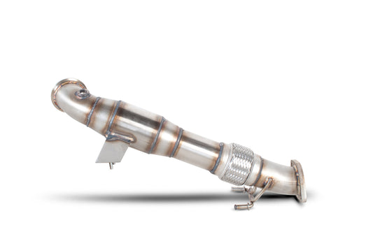 Scorpion SFDX071 Ford Focus MK3 ST Downpipe With High Flow Sports Catalyst | ML Performance US US