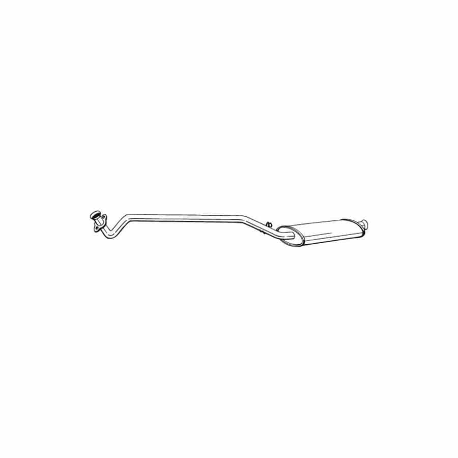 Bosal 284-893 Front Silencer for Renault Trafic