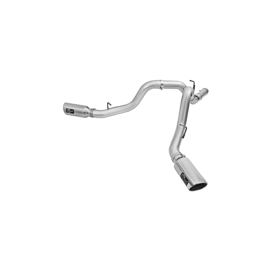  aFe 49-04080-P DPF-Back Exhaust System GM Diesel Trucks 2016 V8-6.6L (td) LML  | ML Performance US Car Parts