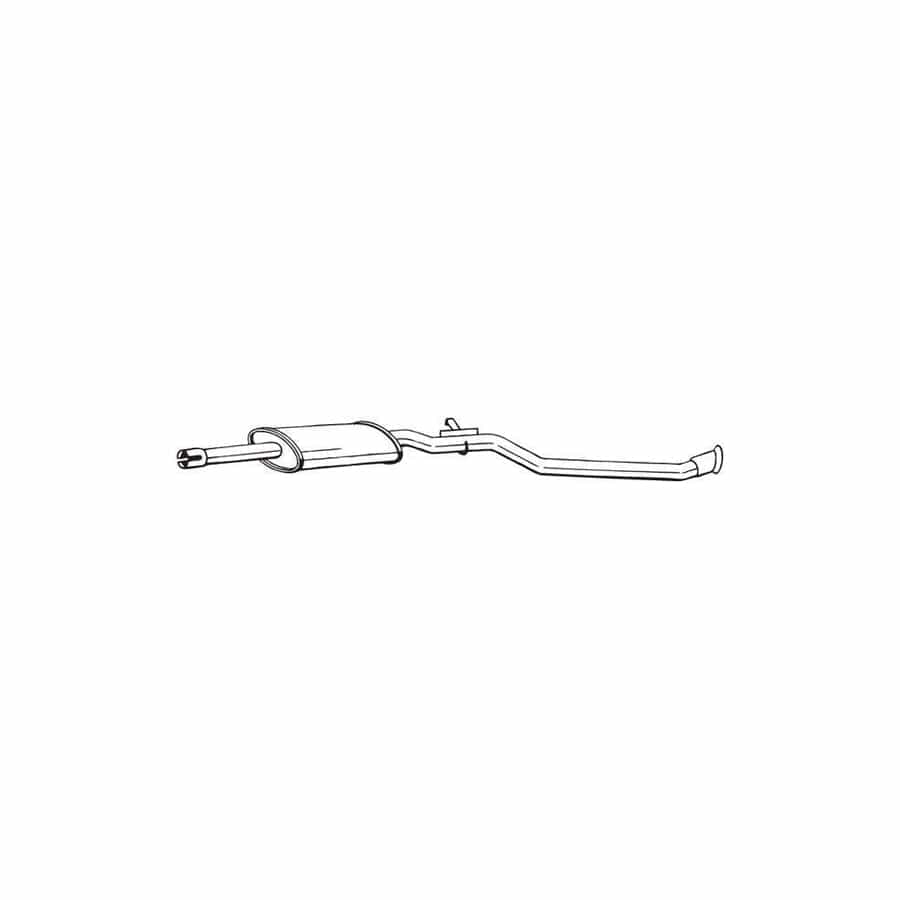Bosal 284-879 Middle Silencer