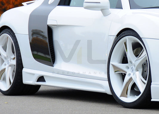 Rieger 00055607 Audi 42 R8 Side Skirt 1 | ML Performance UK Car Parts