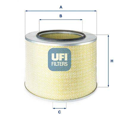 UFI 27.E25.00 Air Filter