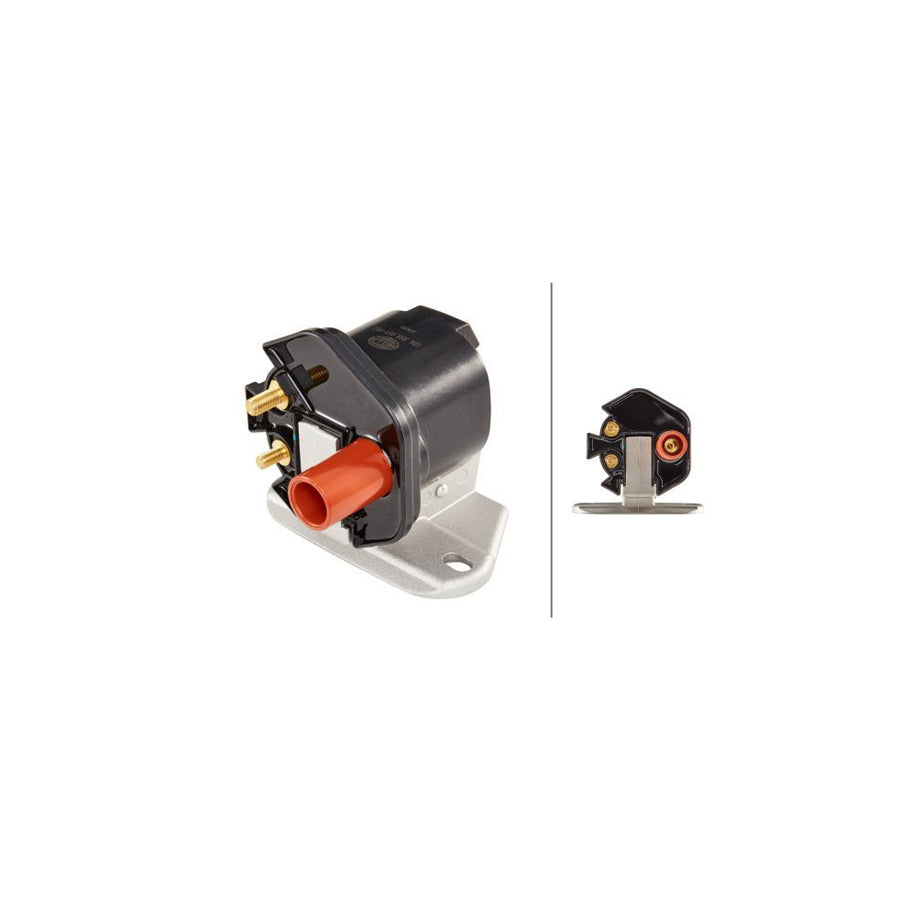 Hella 5DA 358 057-951 Ignition Coil