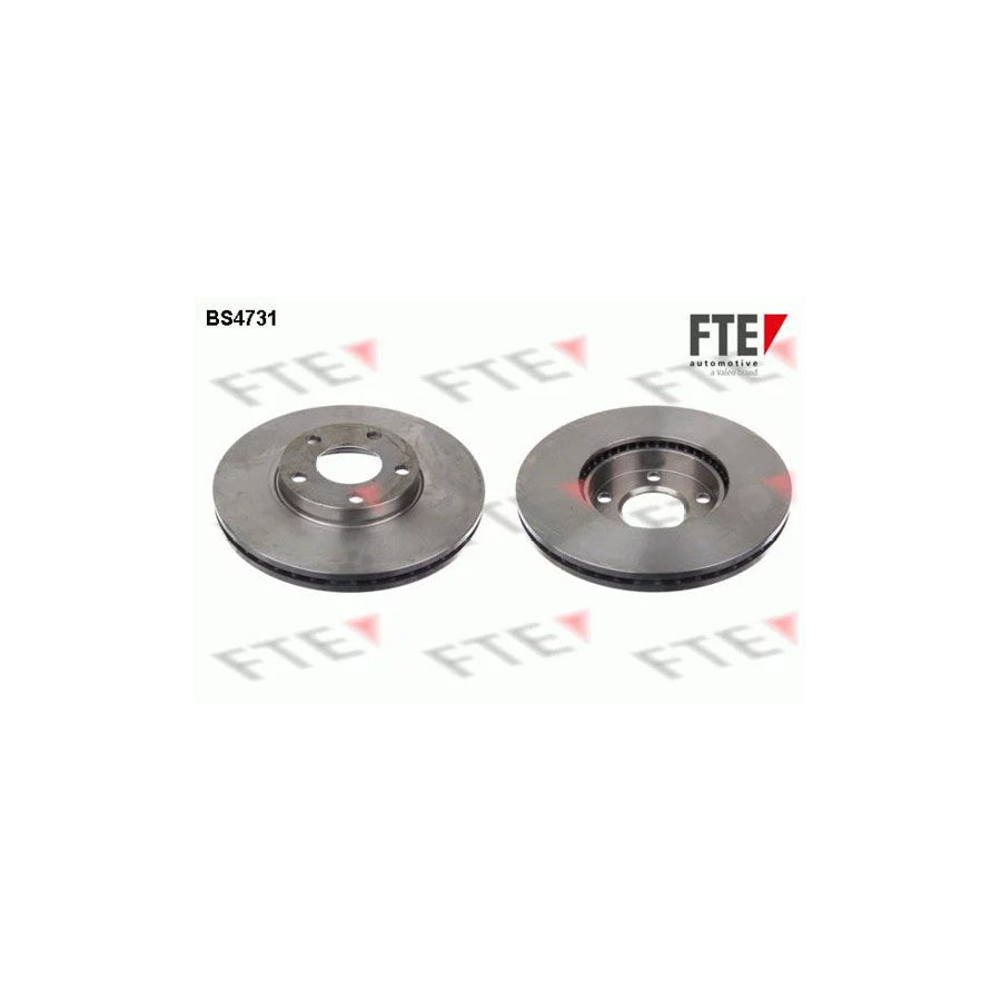 FTE 9072528 Brake Disc for VW Passat