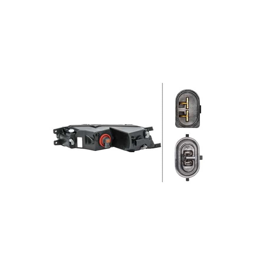 Hella 1NA 011 839-121 Fog Light For VW Passat