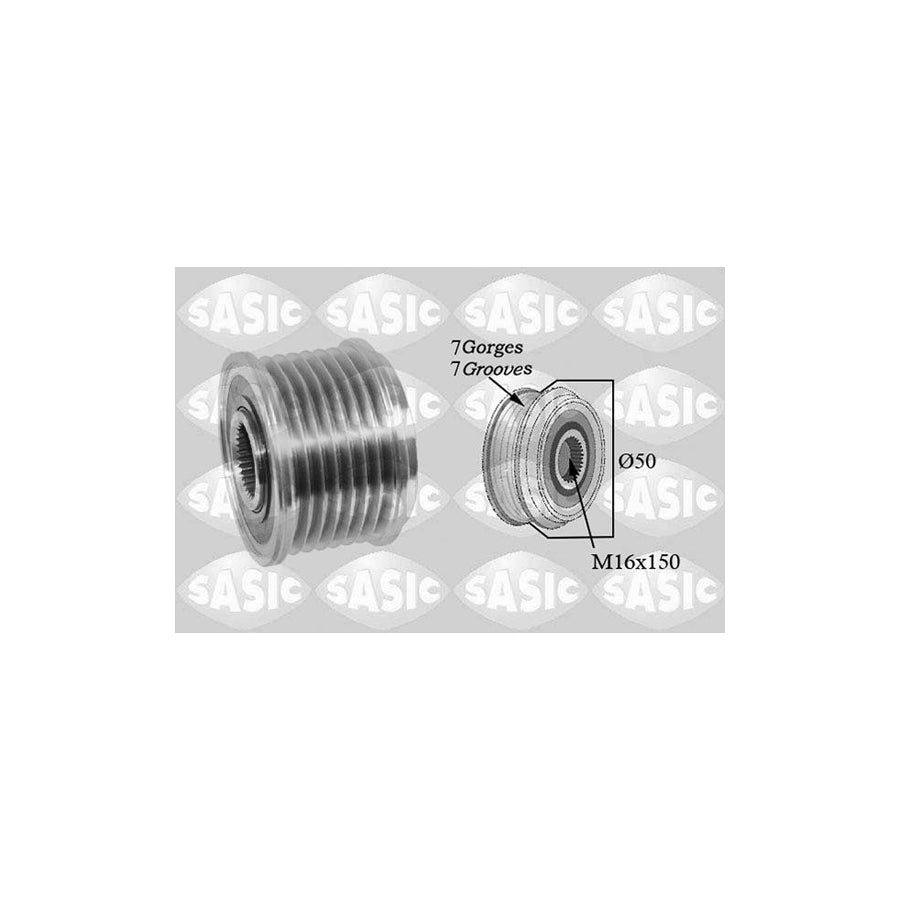 Sasic 1676022 Pulley, Alternator