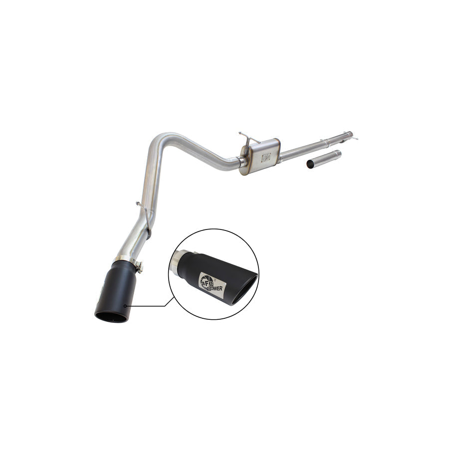  aFe 49-43076-B Ford Cat-Back Exhaust System  | ML Performance US Car Parts