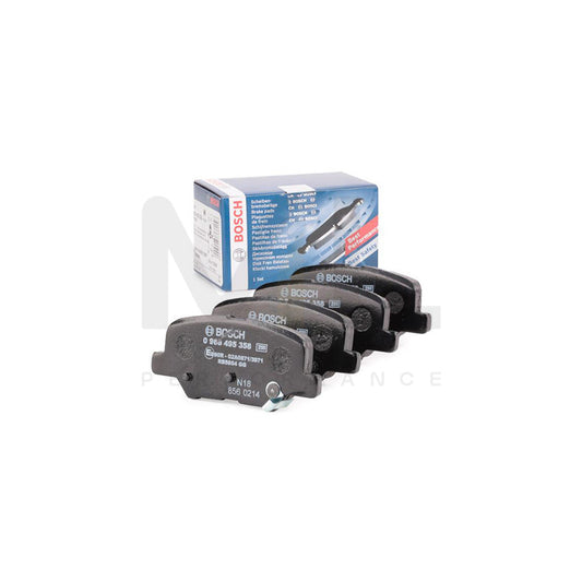 Bosch 0986495358 Brake Pad Set With Acoustic Wear Warning BP1650 | ML Performance Car Parts