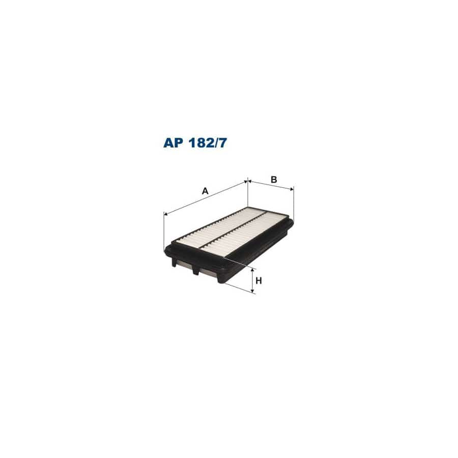 Filtron Ap 182/7 Air Filter For Kia Picanto I (Sa)