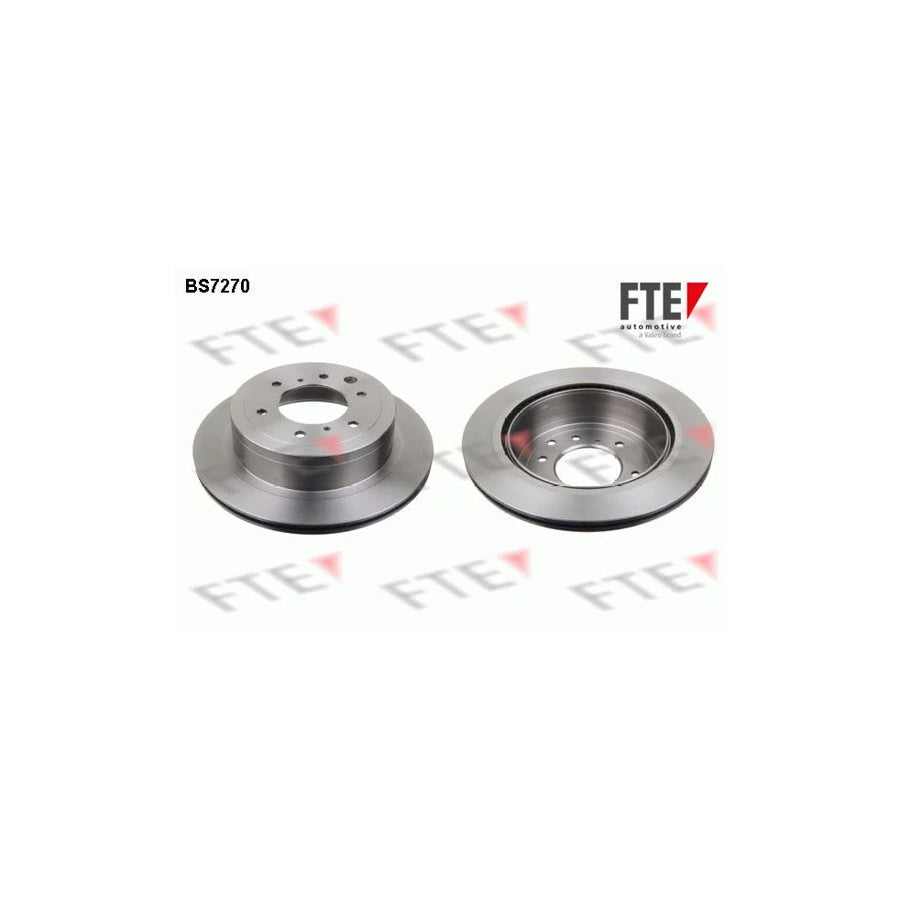 FTE Bs7270 Brake Disc