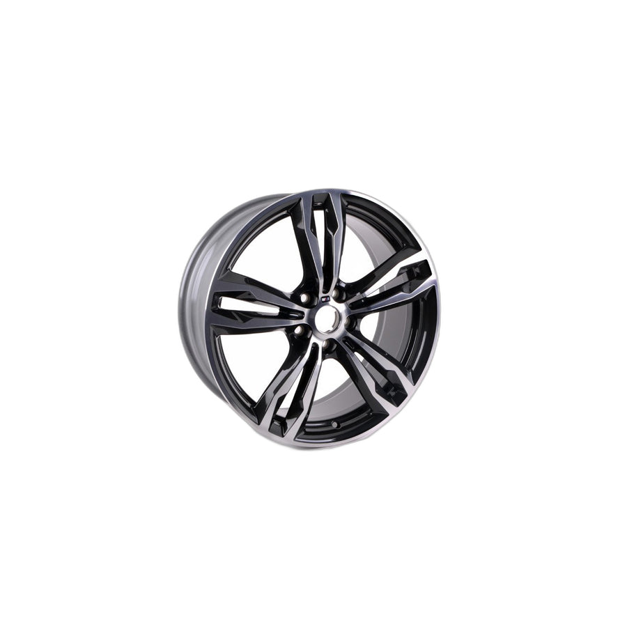 Genuine BMW 36107849120 F48 F39 Disk Wheel, Light Alloy, In Orbitgrey 8JX19 ET:47 (Inc. X2 18d, X1 18d & X2 18i) | ML Performance US Car Parts