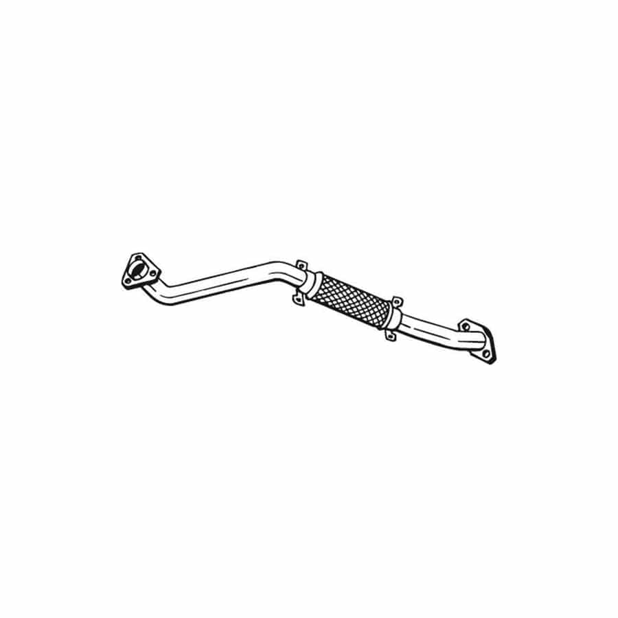 Bosal 803-017 Exhaust Pipe for Nissan Primera