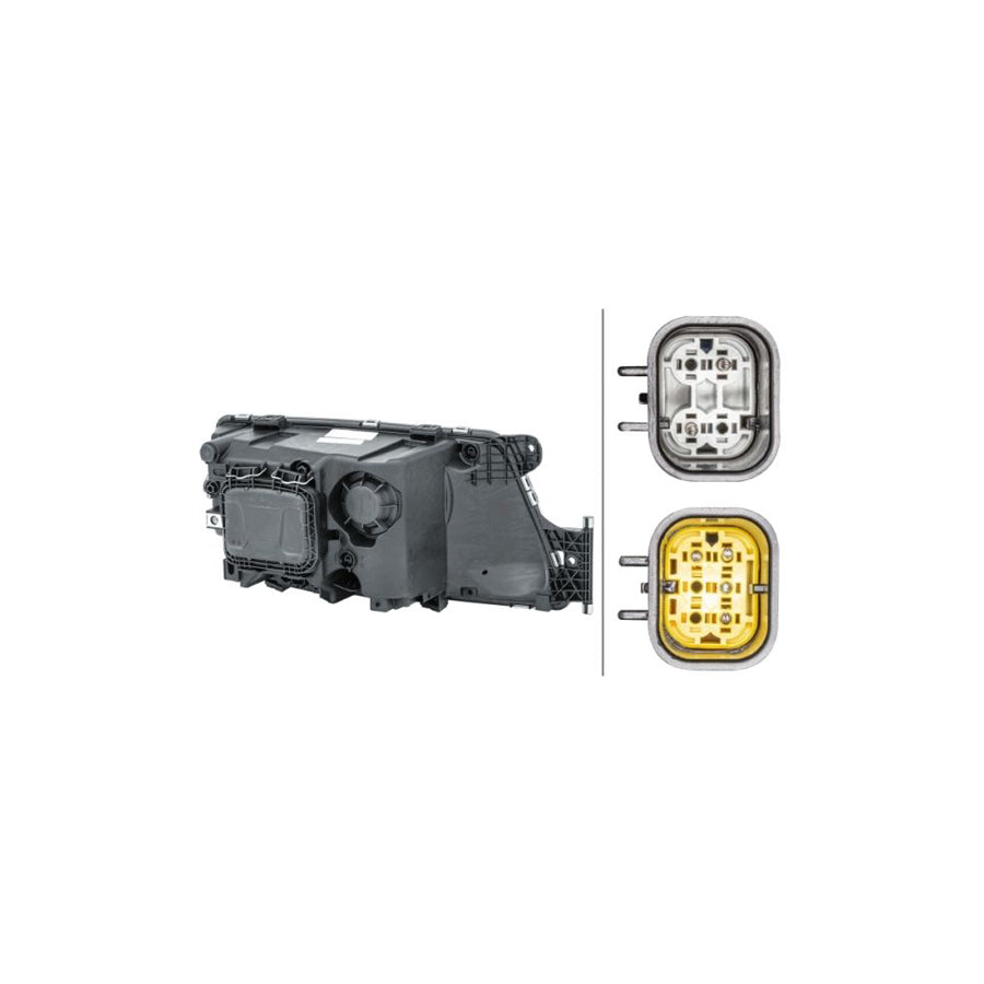 Hella 1EH 354 987-011 Headlight
