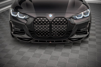 Maxton Design BMW Series 4 M-Pack G22 Front Splitter V.2