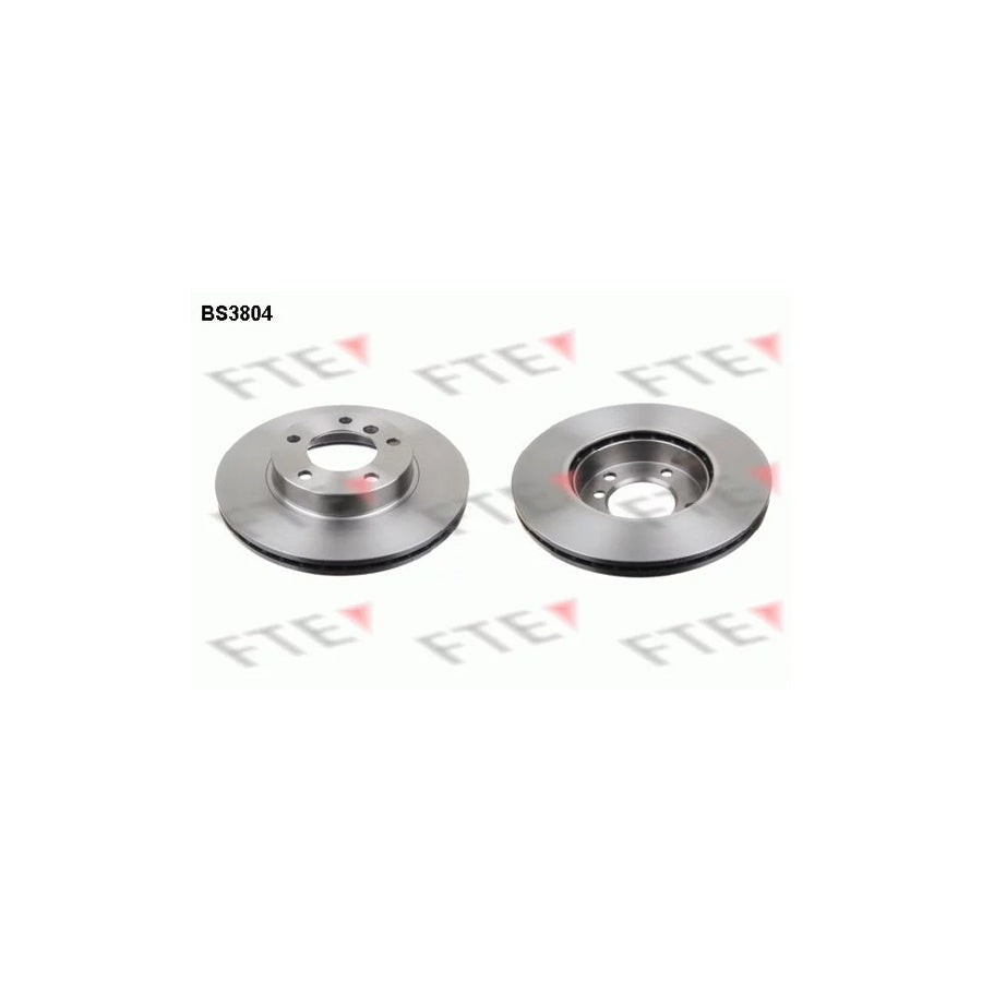 FTE 9072526 Brake Disc for BMW 3 Series