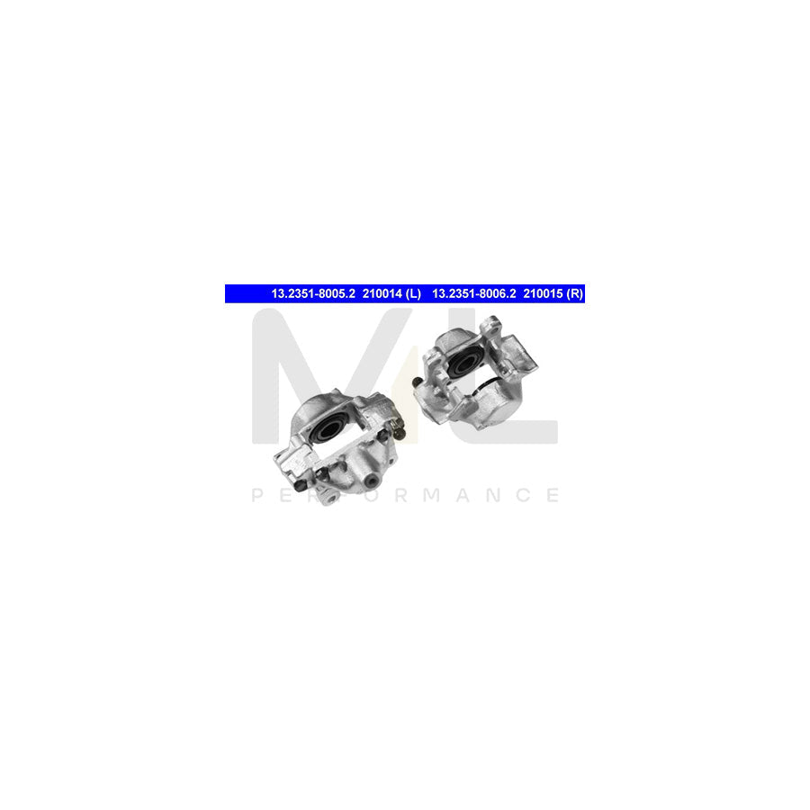 ATE 13.2351-8005.2 Brake Caliper