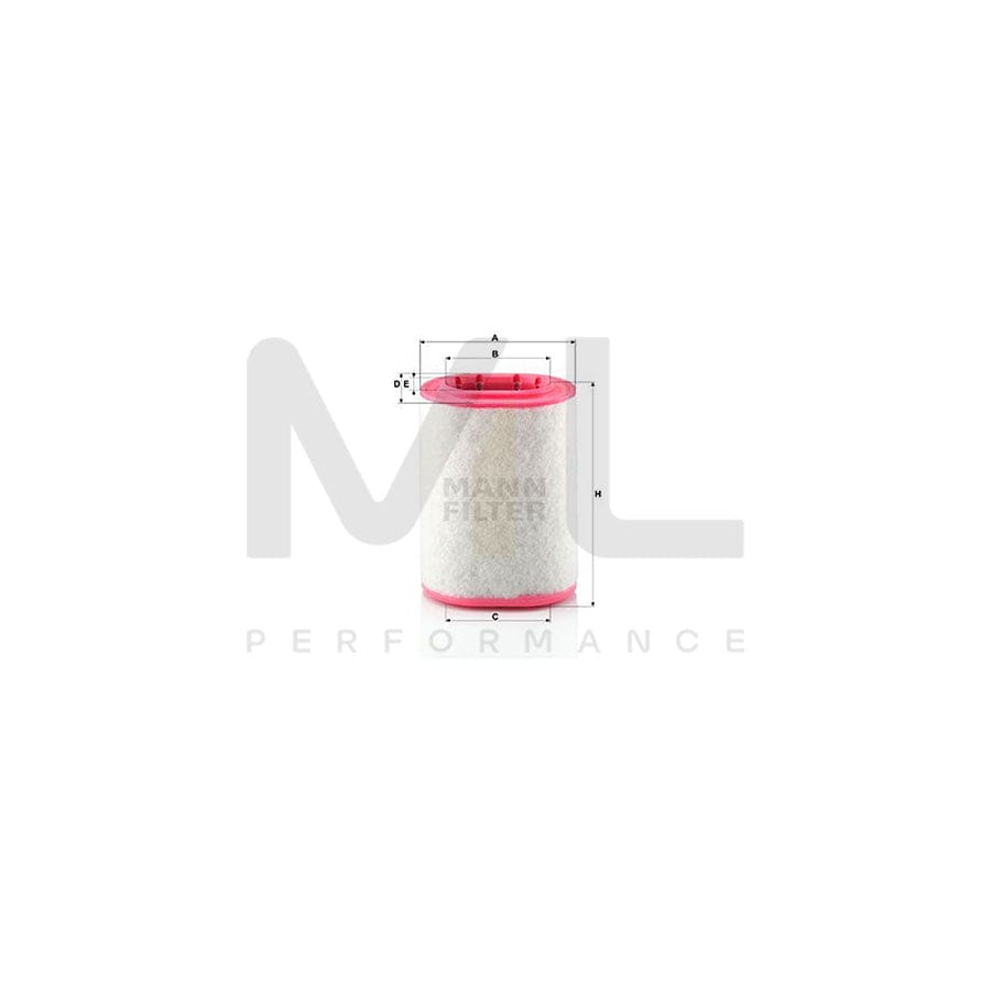 MANN-FILTER C 18 161 Air Filter for LAND ROVER Range Rover III (L322) Filter Insert
