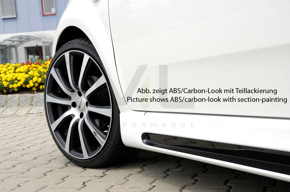 Rieger 00056045 Fiat Grande Punto (199) Side Skirt 8 | ML Performance UK Car Parts