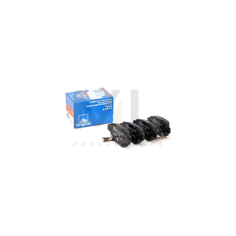 ATE 13.0460-5814.2 Brake pad set with acoustic wear warning