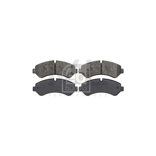 Febi Bilstein 175673 Brake Pad Set Suitable For Mercedes Benz Sprinter Rear Axle, Prepared For Wear Indicator