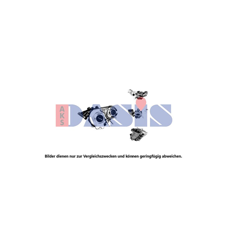 AKS Dasis 145002N Turbocharger for Mitsubishi L200 III Pickup (K6)