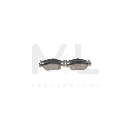 Bosch 0986494537 Brake Pad Set With Acoustic Wear Warning, With Anti-Squeak Plate, With Mounting Manual BP1458 | ML Performance Car Parts