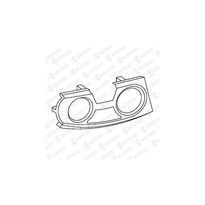 Covind 580/ 88 Holder, Fog Light