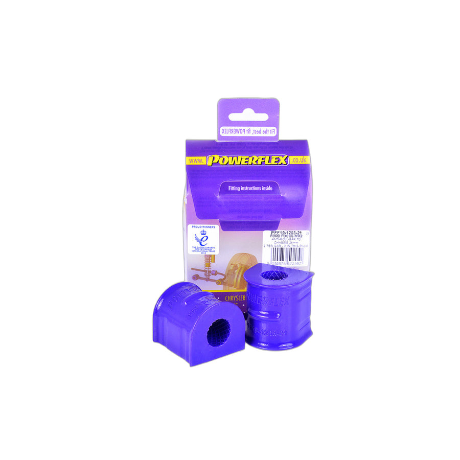 Powerflex PFF19-1203-24 Ford Focus Front Anti Roll Bar To Chassis Bush 24mm | ML Performance UK Car Parts