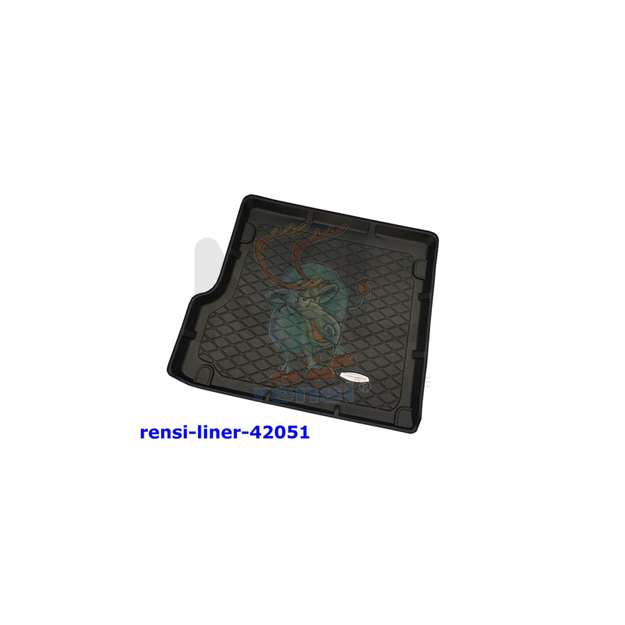 RENSI 42051 Car boot tray for BMW X3 (E83) Plastic