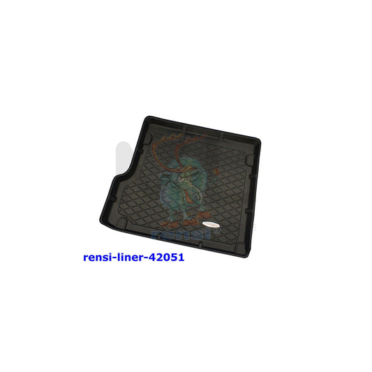 RENSI 42051 Car boot tray for BMW X3 (E83) Plastic