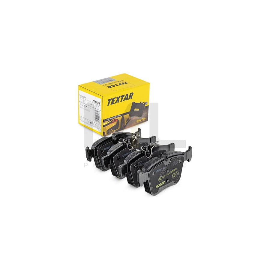 TEXTAR 2535301 Brake pad set prepared for wear indicator | ML Performance Car Parts