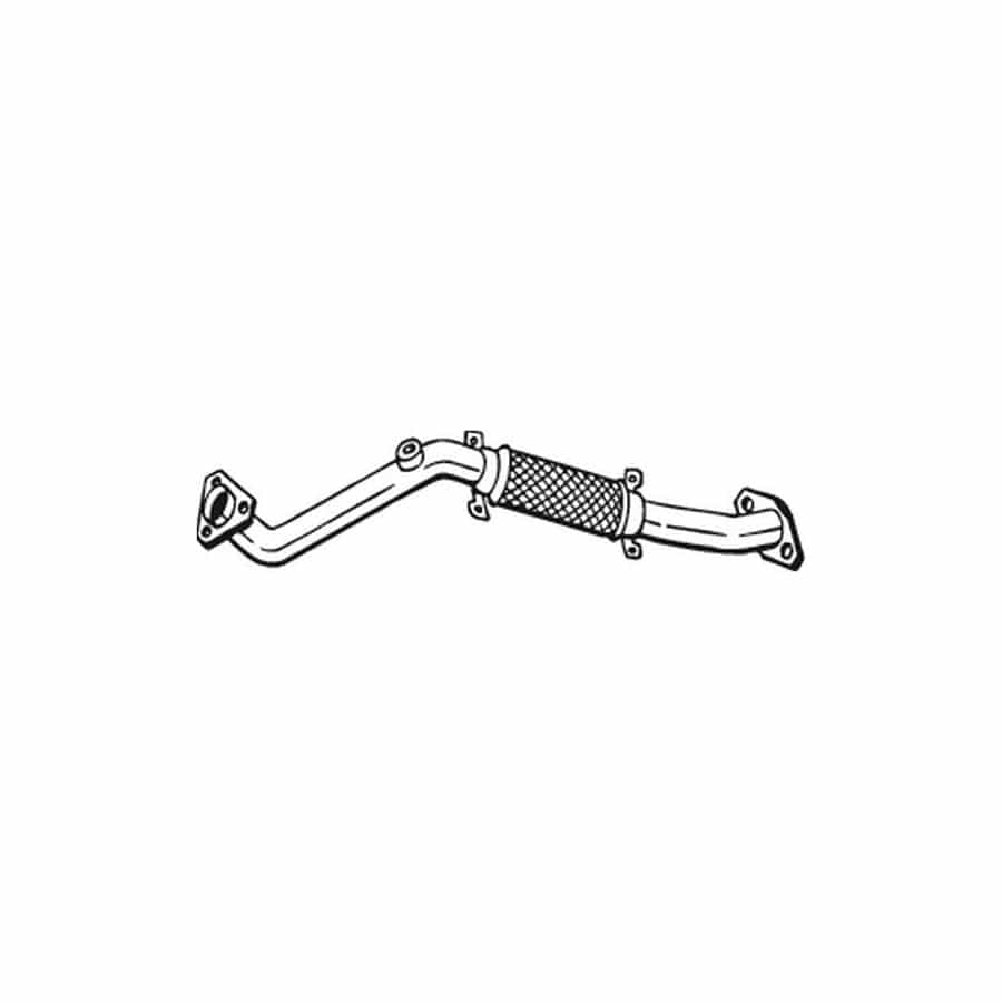 Bosal 803-007 Exhaust Pipe for Nissan Primera