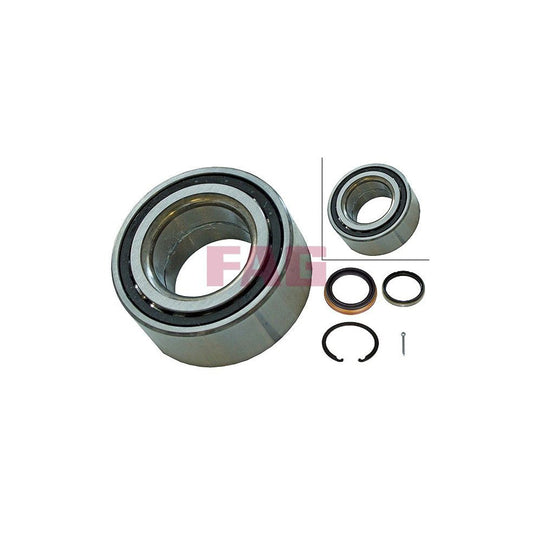 FAG 713 6180 40 Wheel Bearing Kit For Toyota Paseo