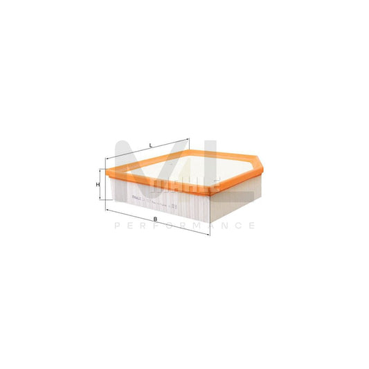 MAHLE ORIGINAL LX 3527 Air Filter Filter Insert | ML Performance Car Parts