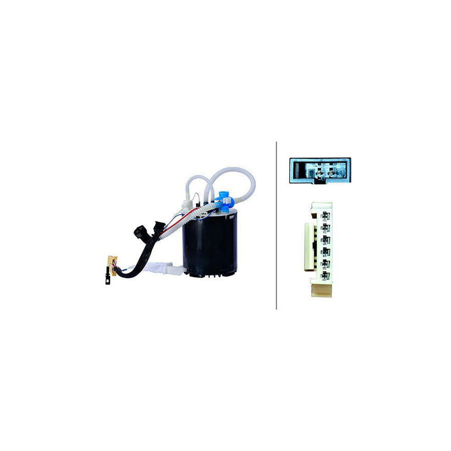Hella 8TF 358 304-141 Fuel Feed Unit