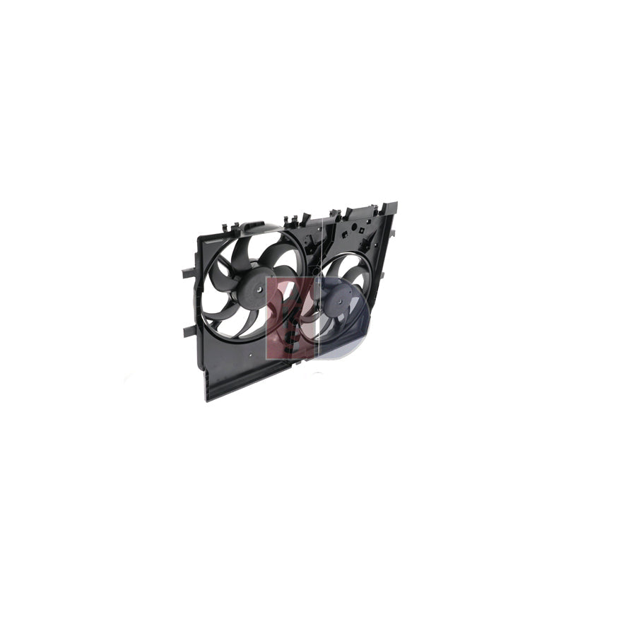 AKS Dasis 088024N Fan, Radiator for Fiat Ducato