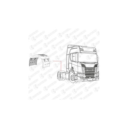 Covind S73/518 Wing Fender