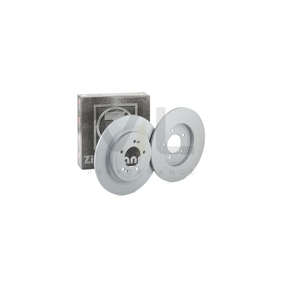 ZIMMERMANN COAT Z 285.3533.20 Brake Disc Solid, Coated  - 1 piece