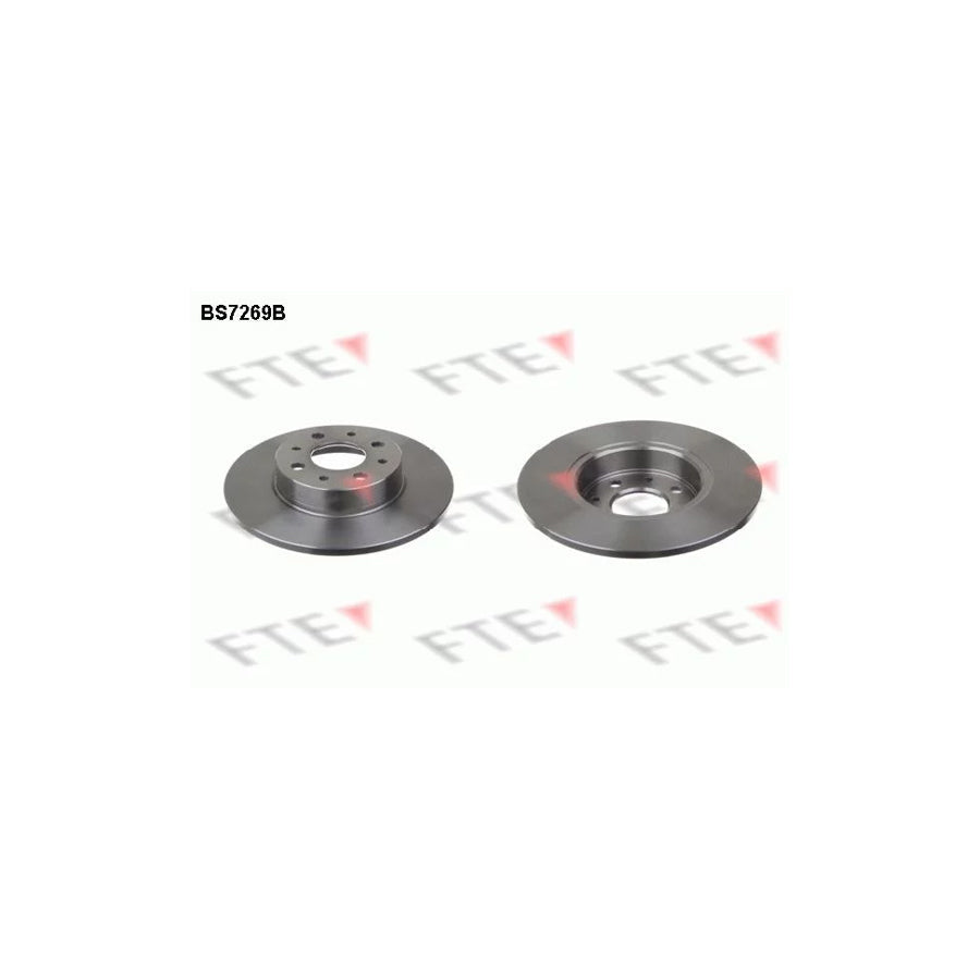 FTE Bs7269B Brake Disc for Alfa Romeo Mito (955)