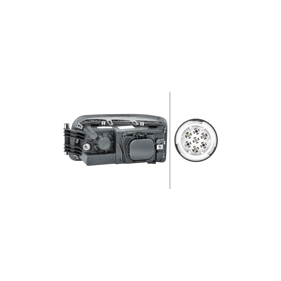 Hella 1EH 354 984-021 Headlight