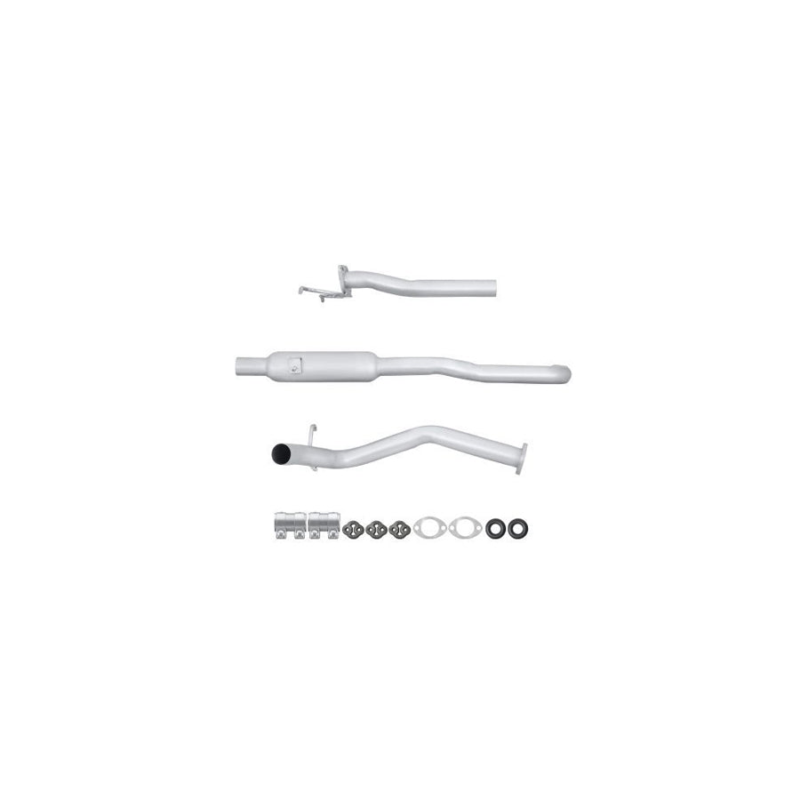 Hella 8LC 366 023-591 Middle Silencer For Kia Pride Hatchback (DA)