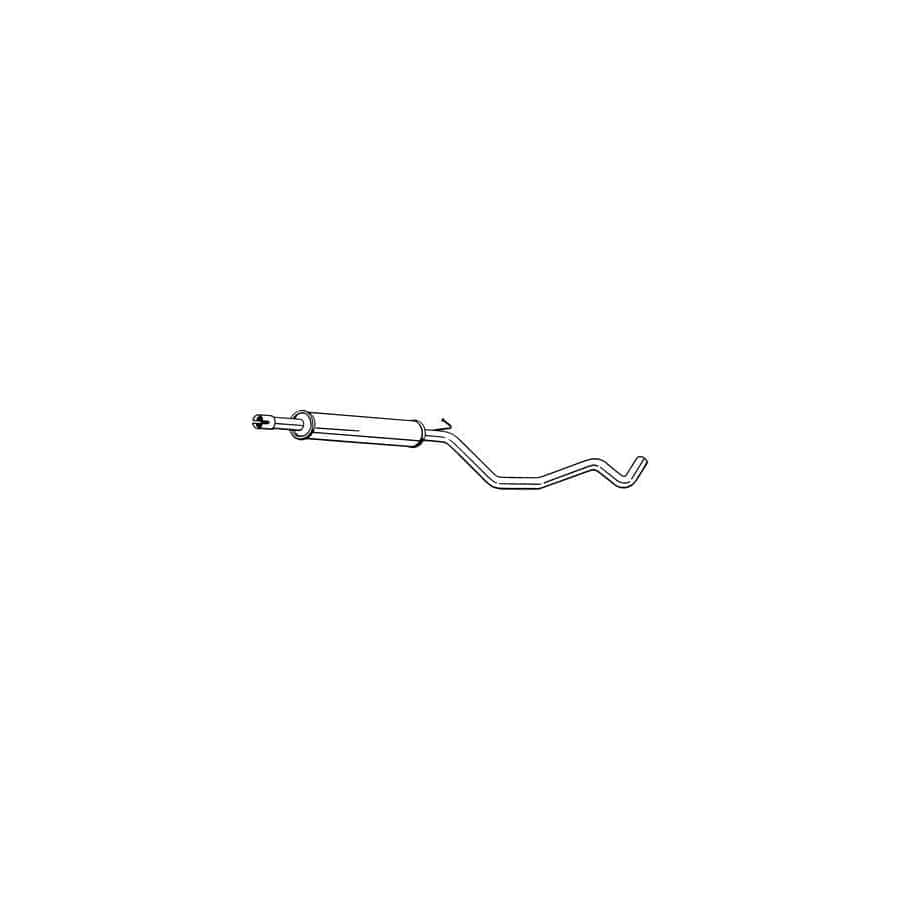 Bosal 284-999 Middle Silencer
