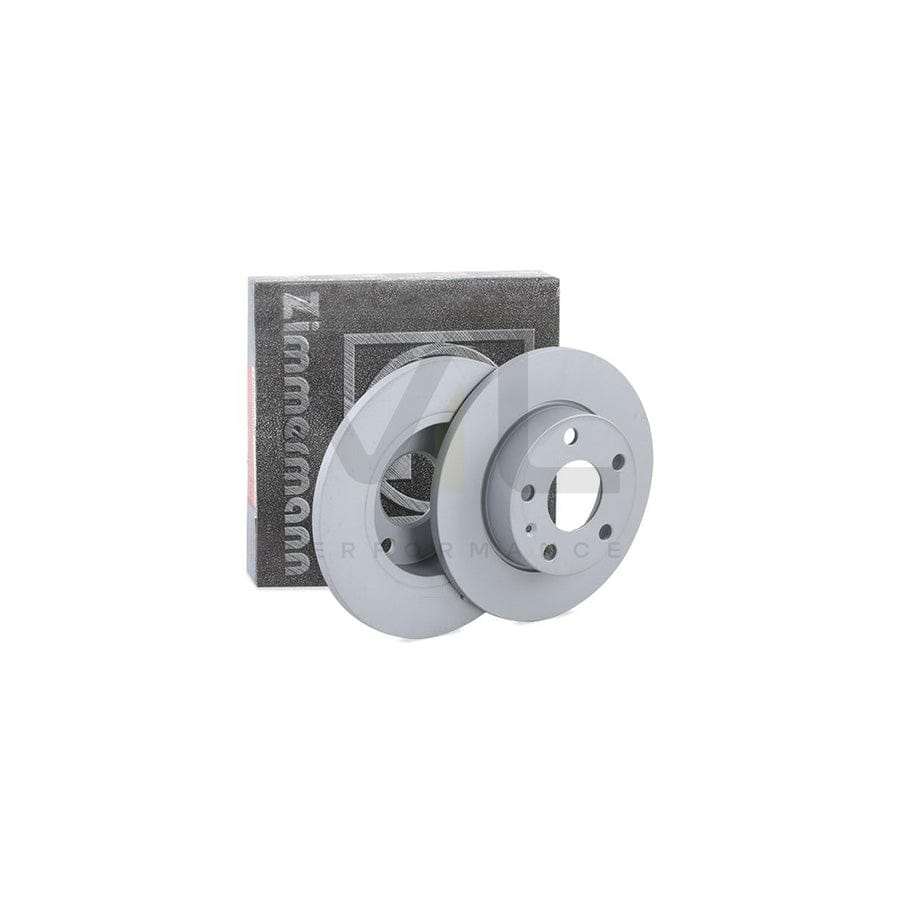 ZIMMERMANN COAT Z 600.3222.20 Brake Disc Solid, Coated  - 1 piece
