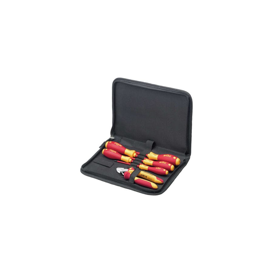 Wiha WHA33969 electrician Tool Set, 6 Piece
